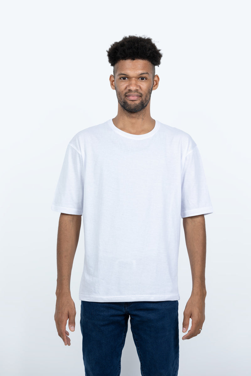 Oversized T-Shirt - Moon White