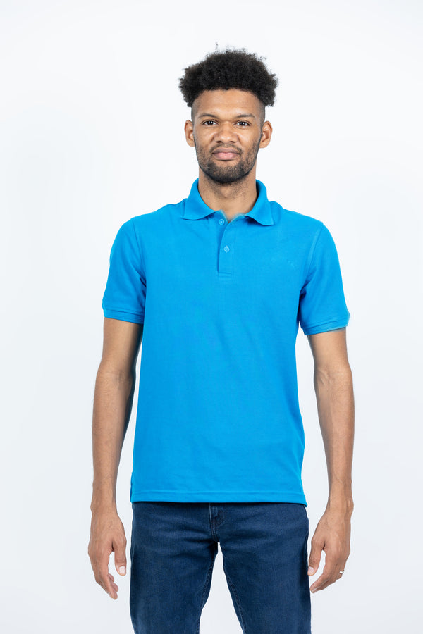 Sky Blue Polo T-Shirt