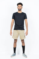 Black Short Sleeve Crew Neck T-Shirt