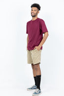 Oversized T-Shirt - Maroon