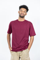Oversized T-Shirt - Maroon