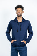 Hoodie - Unisex - Navy Blue