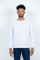 White Long Sleeve T-Shirt