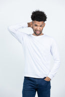 White Long Sleeve T-Shirt