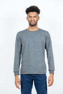 Grey Long Sleeve T-Shirt
