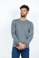 Grey Long Sleeve T-Shirt