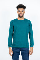 Teal Green Long Sleeve T-Shirt
