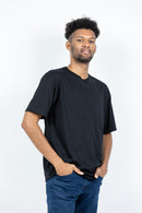 Oversized T-Shirt - Trendy Black
