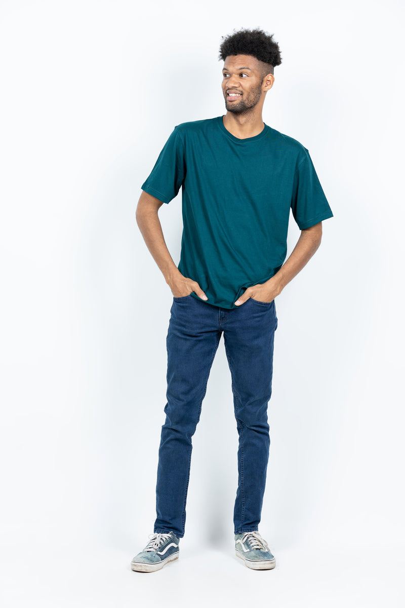 Oversized T-Shirt - Teal Green
