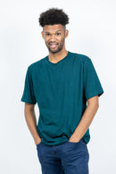 Oversized T-Shirt - Teal Green