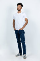 White Short Sleeve Crew Neck T-shirt