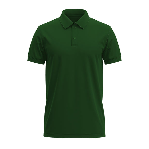 Dark green clearance polo