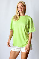 Oversized T-Shirt - Pastel Lime