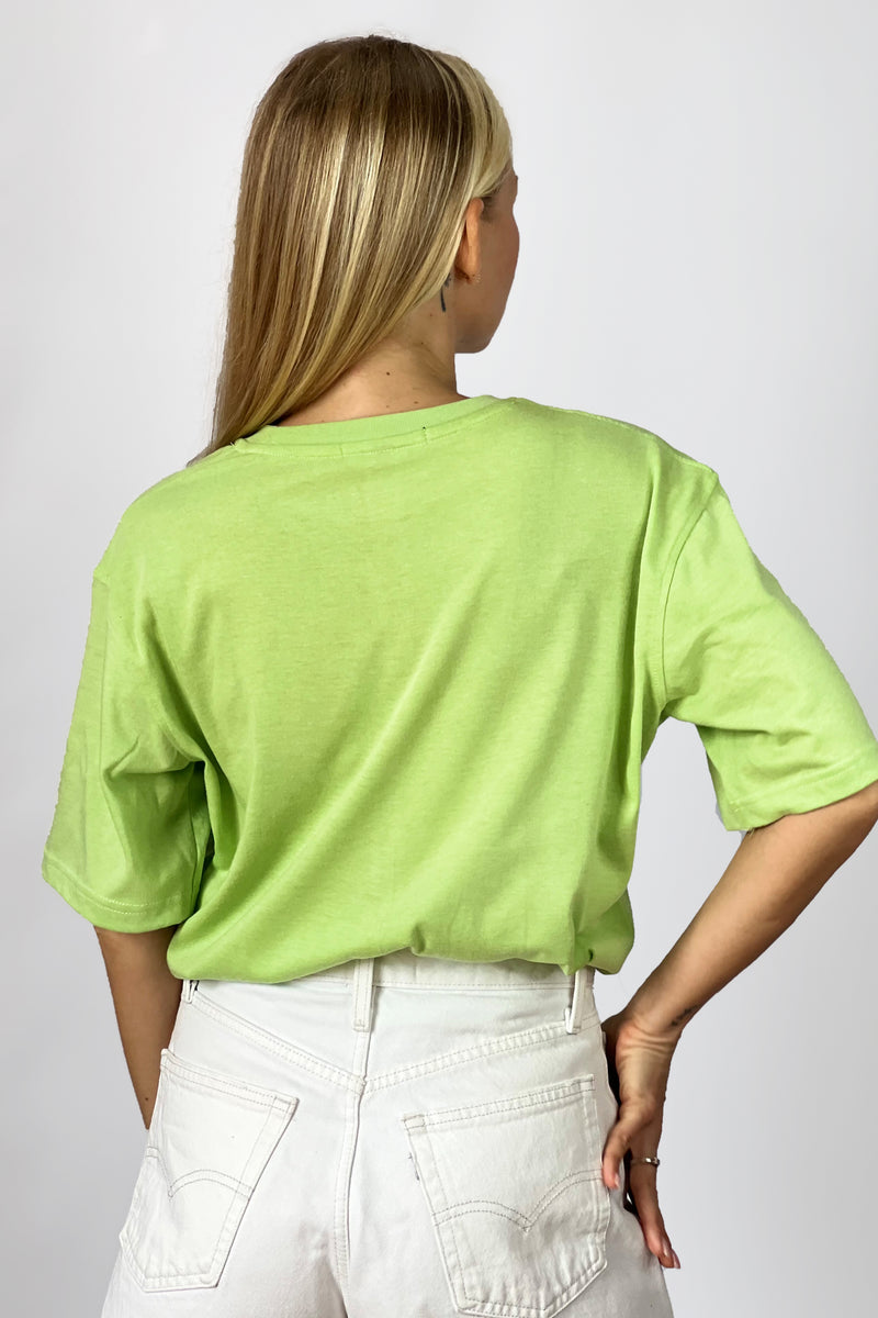 Oversized T-Shirt - Pastel Lime