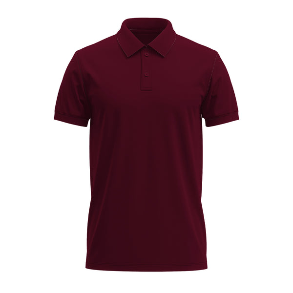 Polo t 2024 shirt maroon