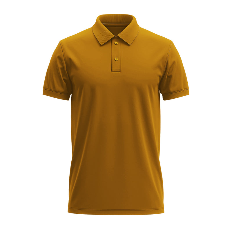Mustard Yellow Polo T-Shirt