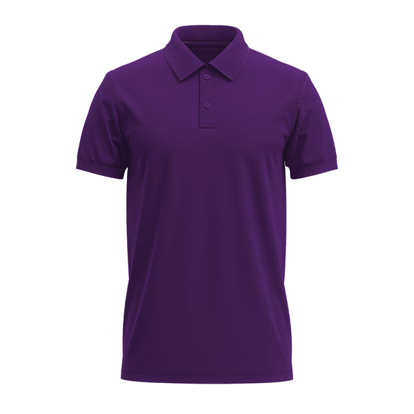 Purple Polo T-Shirt