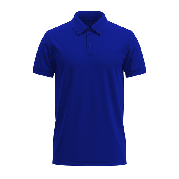 Royal Blue Polo T-Shirt