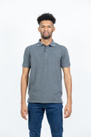 Grey Polo T-Shirt