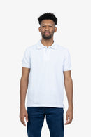 White Polo T-Shirt