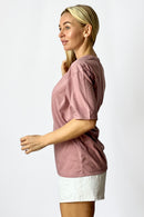 Oversized T-Shirt - Wood Rose