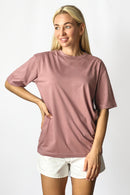 Oversized T-Shirt - Wood Rose