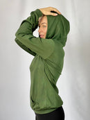 Hoodie - Unisex - Army Green