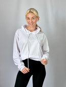 Hoodie - Unisex - White