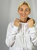 Hoodie - Unisex - White