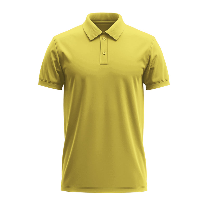Yellow Polo T-Shirt