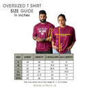 Oversized T-Shirt - Damro Green