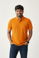 Mustard Yellow Polo T-Shirt