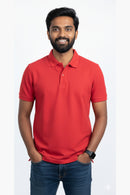 Red Polo T-Shirt