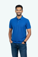 Royal Blue Polo T-Shirt