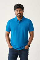 Sky Blue Polo T-Shirt