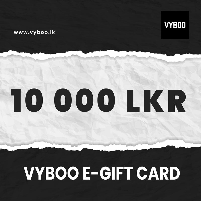 VYBOO E-GIFT CARD 10 000 LKR Vyboo