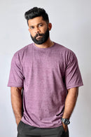 Oversized T Shirt -  Deep Purple Vyboo