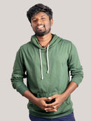 Hoodie - Unisex - Army Green