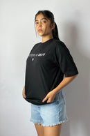Success Is Sexy Printed Oversize Tee - Unisex - Black Vyboo