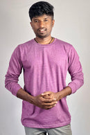 Deep Purple Long Sleeve T-Shirt Vyboo