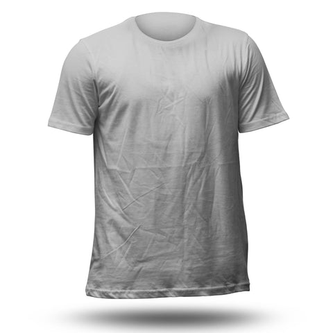 Ash Short Sleeve Crew Neck T-Shirt Vyboo