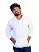 Hoodie - Unisex - White